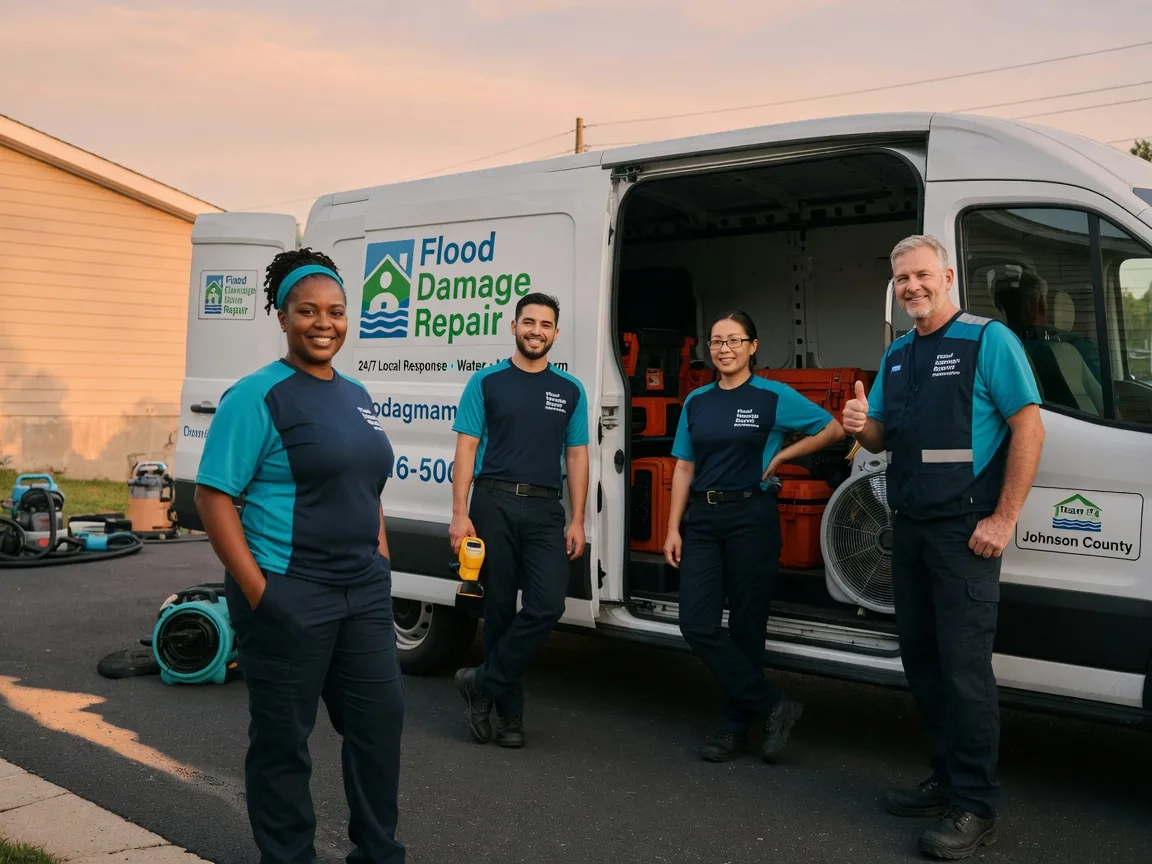 Water Damage Restoration company in Elwood, IN